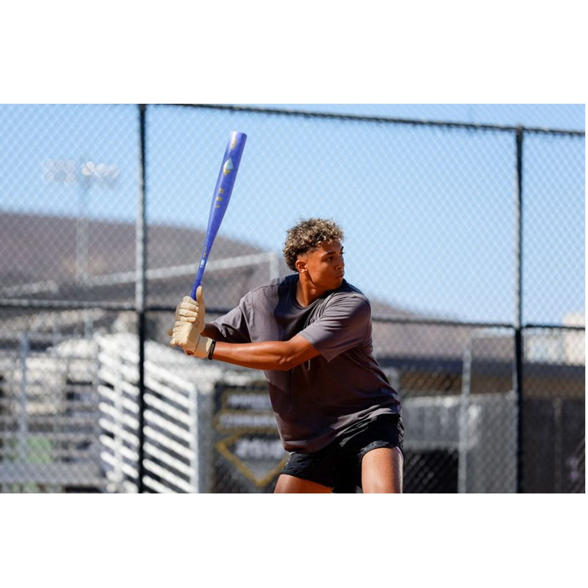 2027 Rawlings Icon The Chosen One 1 Piece -3 BBCOR Baseball Bat RBB7IONE3