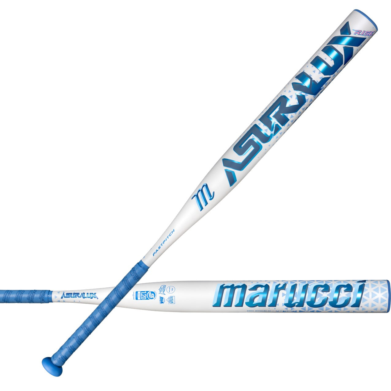 2027 Marucci Asura Lux Rise -10 1 Piece Fast Pitch Bat