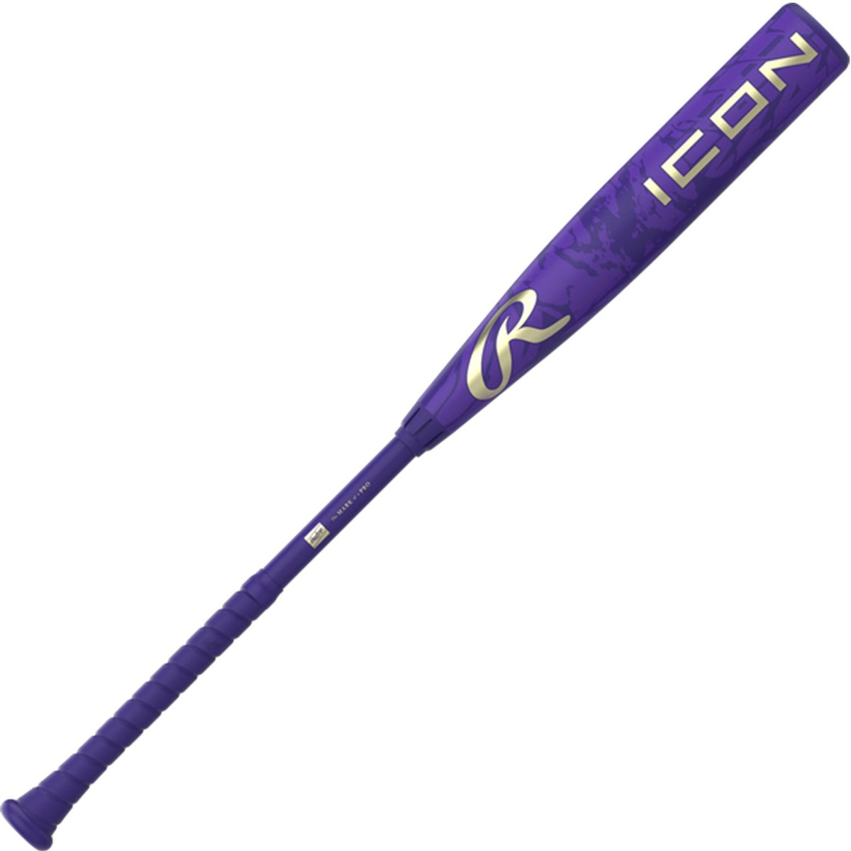 2027 Rawlings Icon 2 Piece -3 BBCOR Baseball Bat RBB7I3