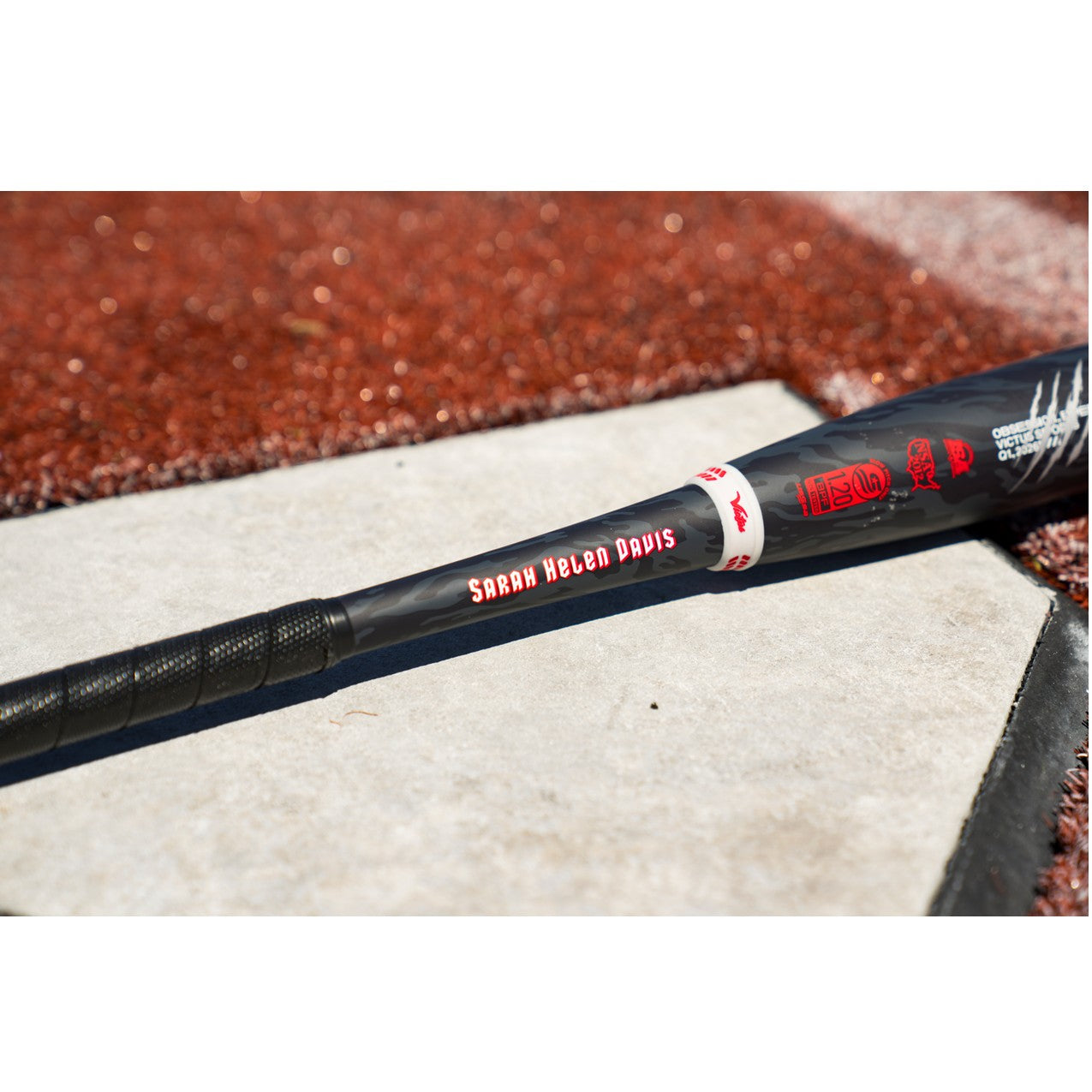 2026 Victus Obsession Blue "Sarah Helen Davis" 2 Piece Ya-Ya (0.5oz) 12.5" Slo-Pitch Bat USSSA VSPR2YUSHD
