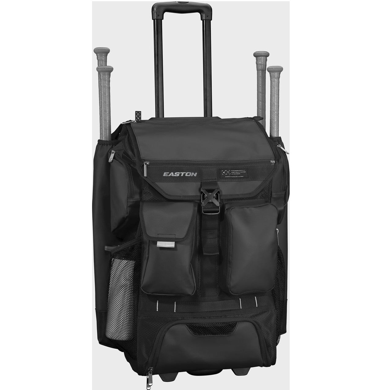 Easton Five Tool Phenom Wheeled Bag 5TPHENOMWB - Black