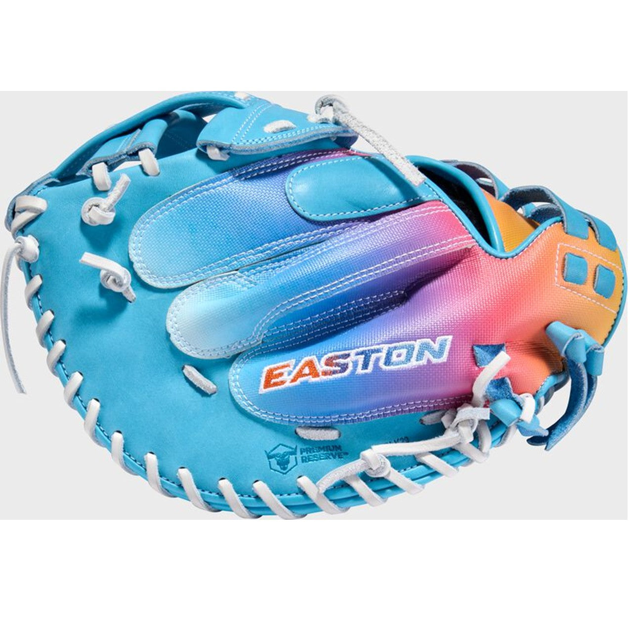 2026 Easton Color Splash 3.0 Pro Collection  34" Fastpitch Catchers Glove PCFPCM34CB- Columbia Blue / White