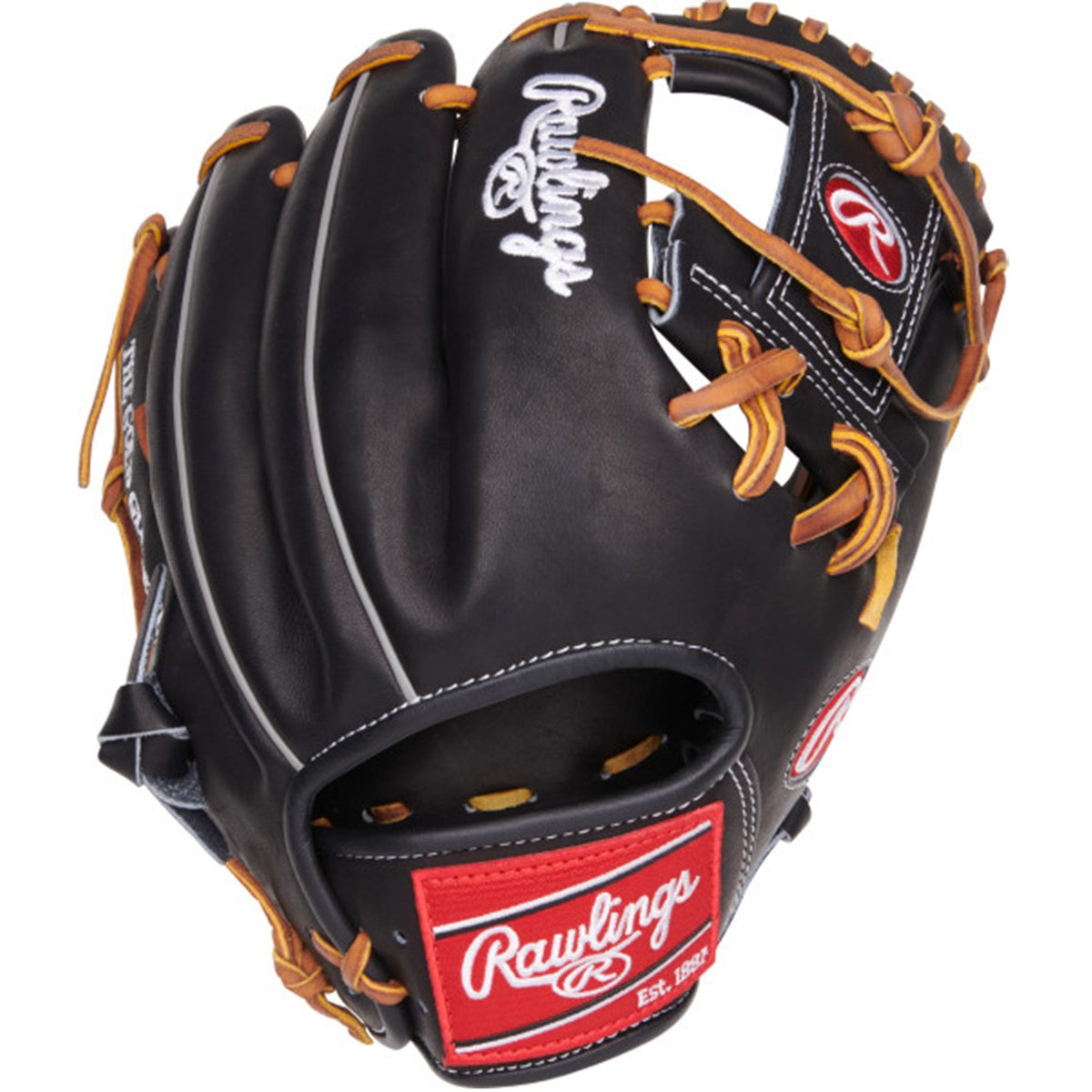 2025 Rawlings Heart of the Hide Traditional Series 11.5" Infield Baseball Glove PROT204-2B - Right Hand Throw PROT204-2B