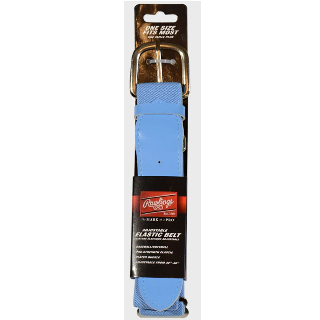 Rawlings Adult Baseball Belt ABELT (32" - 46")