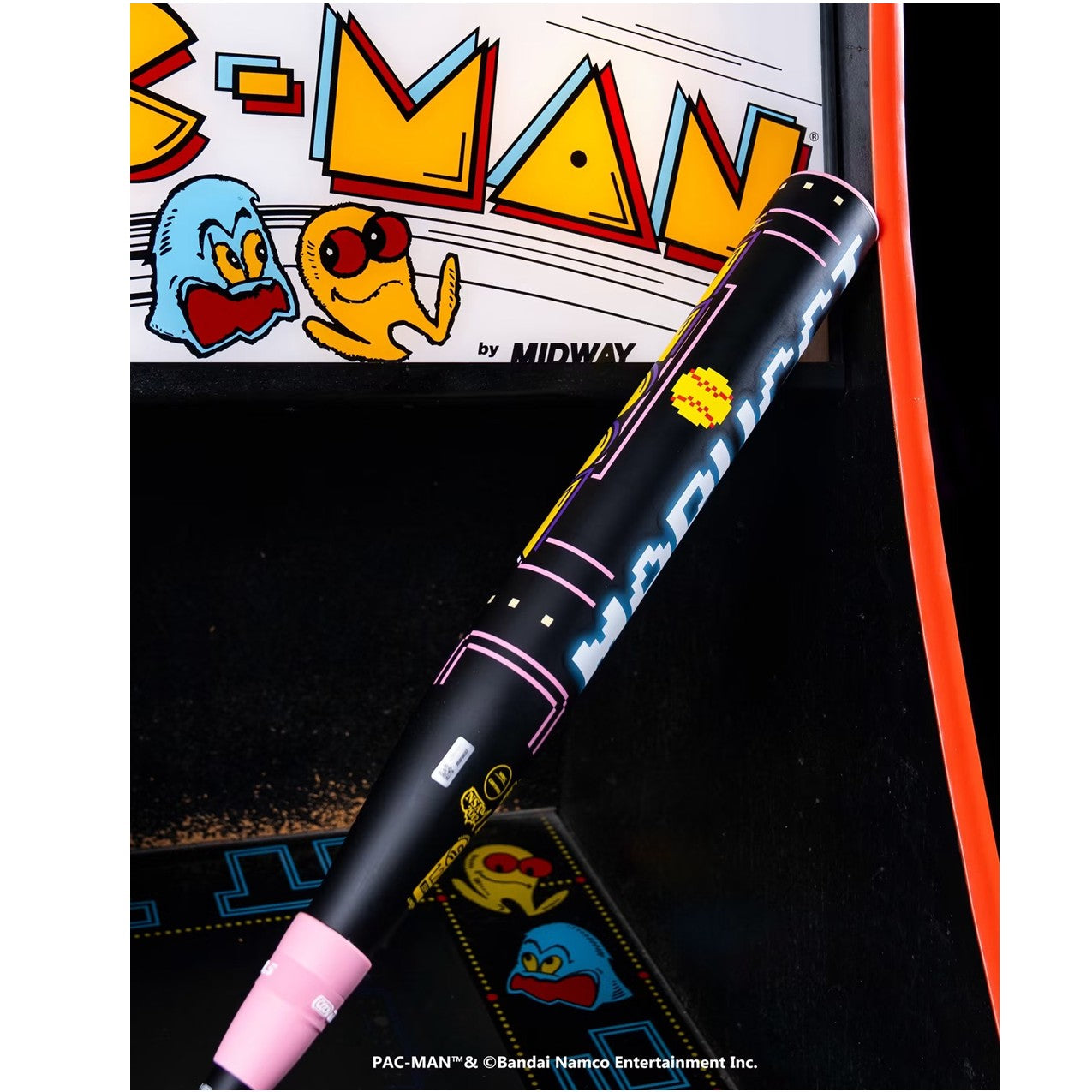 2027 Marucci Asura Rise Pac Man -10 2 Piece Fast Pitch Bat MFPASR10PM