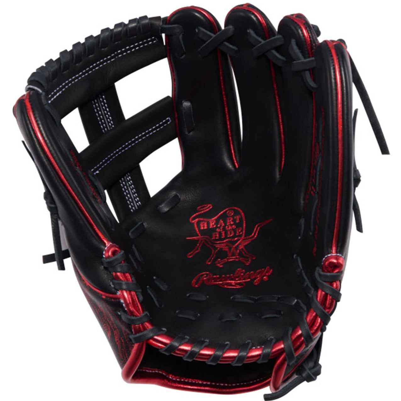 2027 Rawlings Heart of the Hide 11.5" Infield Baseball Glove PRORB734-1BS -  Right Hand Throw