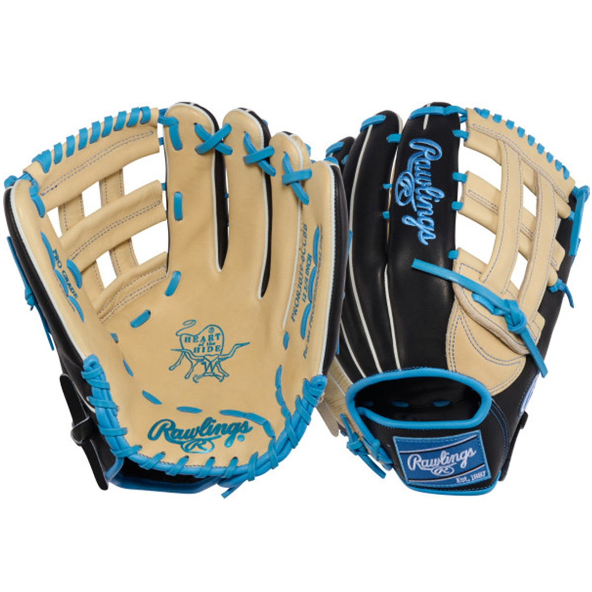 2027 Rawlings Heart of the Hide 12.75" Outfield Baseball Glove PROR3039-6CCBB