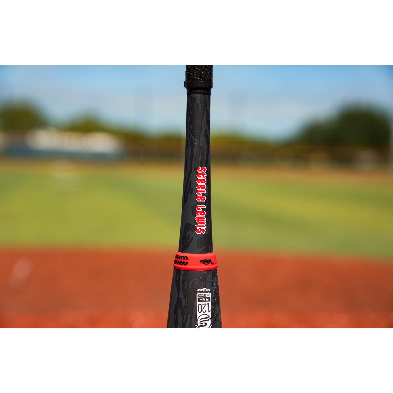 2026 Victus Obsession Red "Steele Lewis" 2 Piece  Ya-Ya (0.5oz) 12.75" Slo-Pitch Bat USSSA VSPR2YUSTL