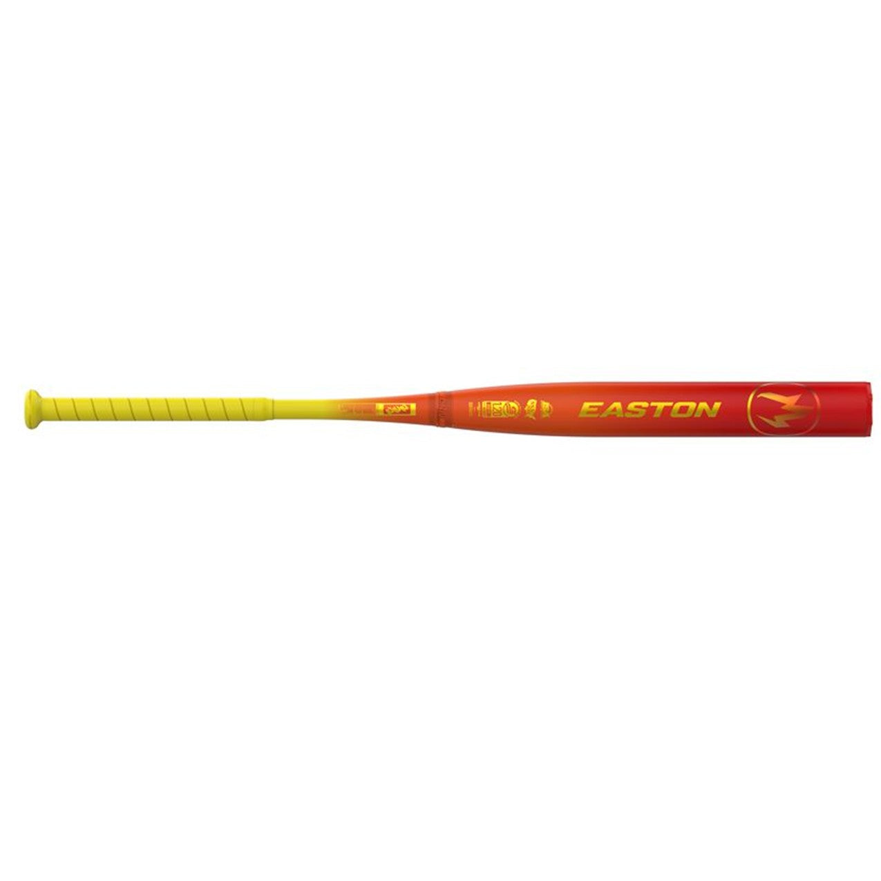 2026 Easton Hype Fire 2 Piece 12.75" Loaded (0.5 oz) Slo-Pitch Bat ESU6HFL