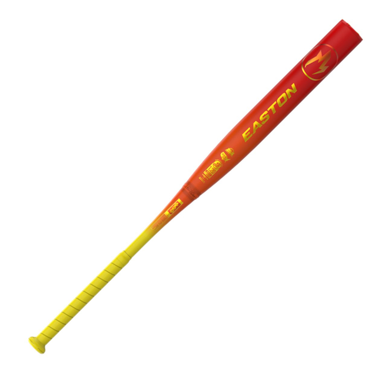 2026 Easton Hype Fire 2 Piece 12.75" Loaded (0.5 oz) Slo-Pitch Bat ESU6HFL