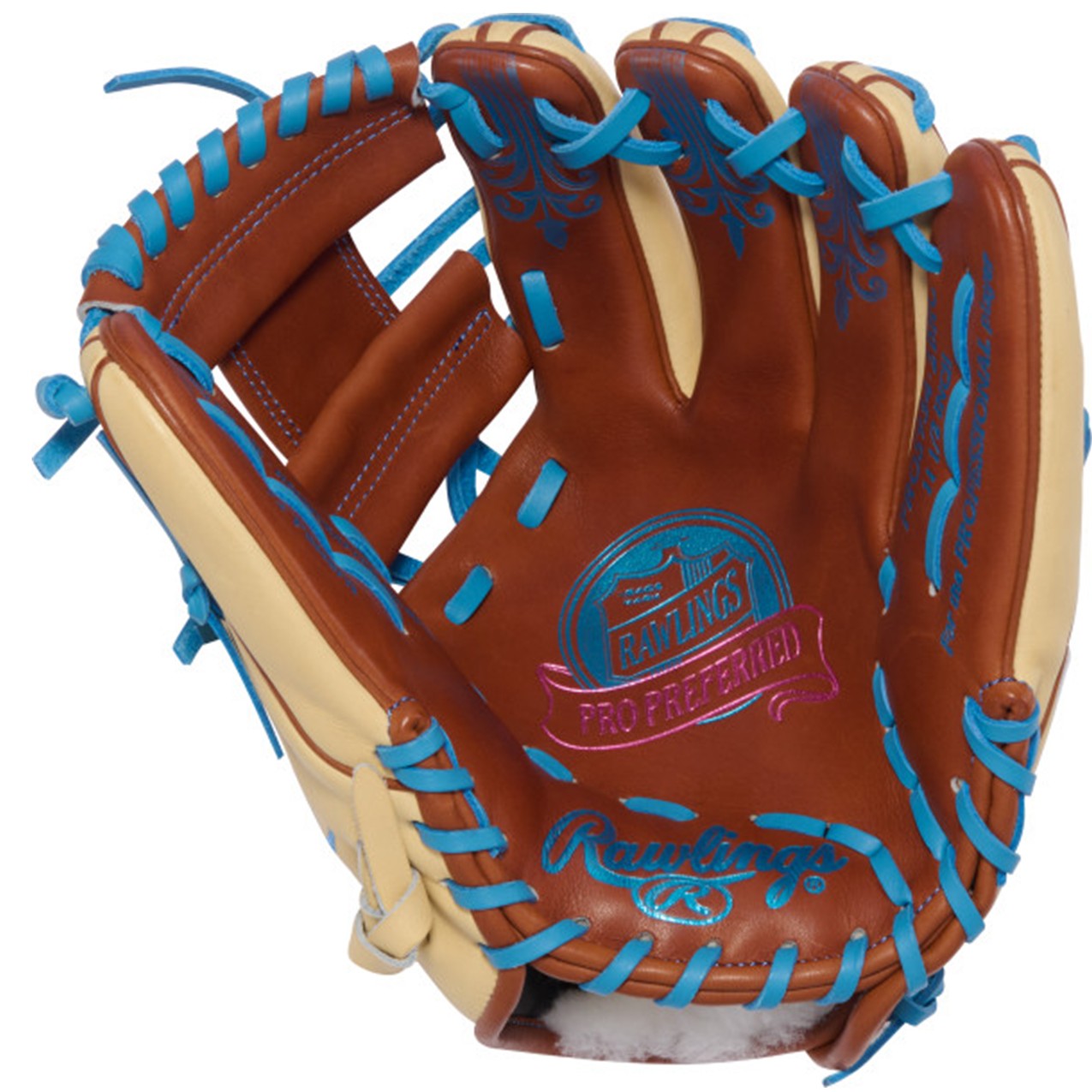 2027 Rawlings Pro Preferred 11.5" Infield Baseball Glove  PROS934-2BRC -  Right Hand Throw