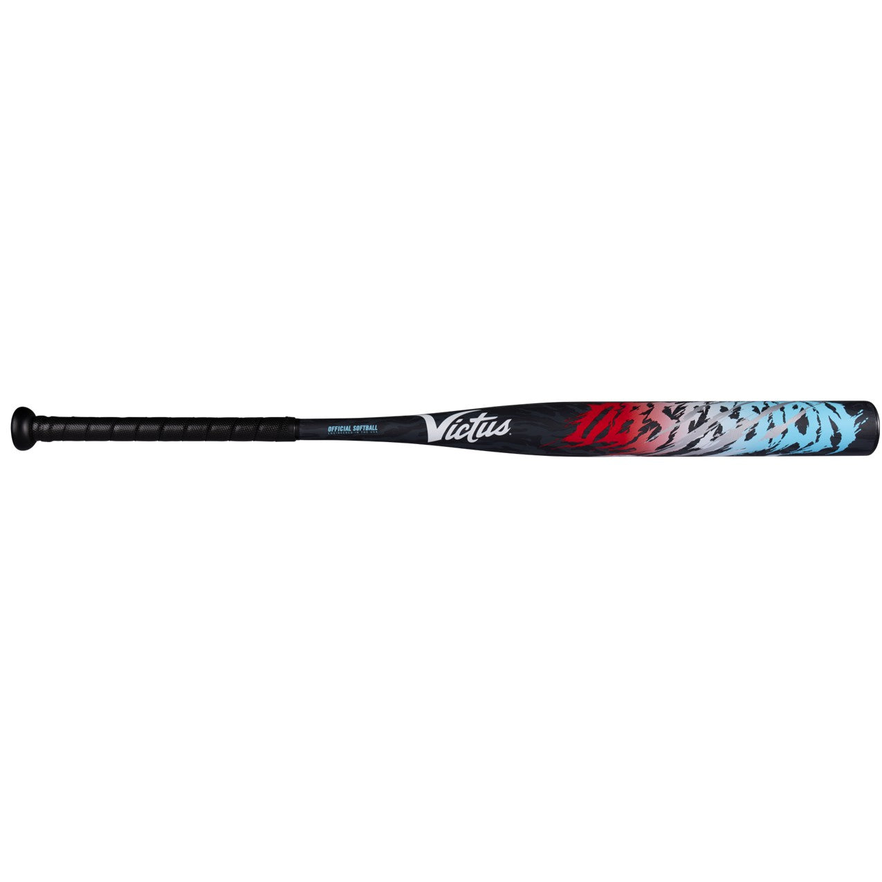 2026 Victus Obsession Black "Jess Tolbert" 1 Piece  Ya-Ya (0.5oz) 12.75" Slo-Pitch Bat USSSA VSPR1YUJT
