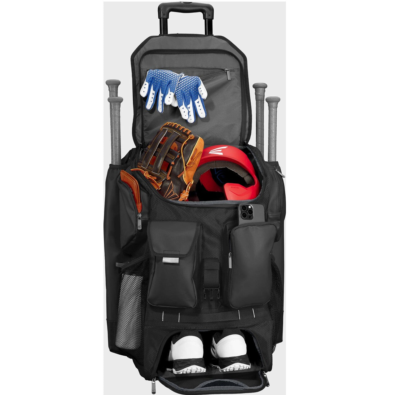 Easton Five Tool Phenom Wheeled Bag 5TPHENOMWB - Black