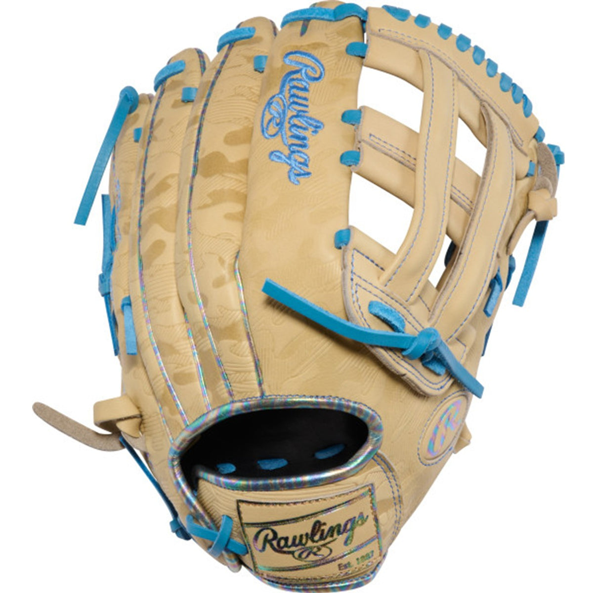 2027 Rawlings Heart of the Hide  Contour Fit 12.5" Outfield Baseball Glove PROR3028U-6CC