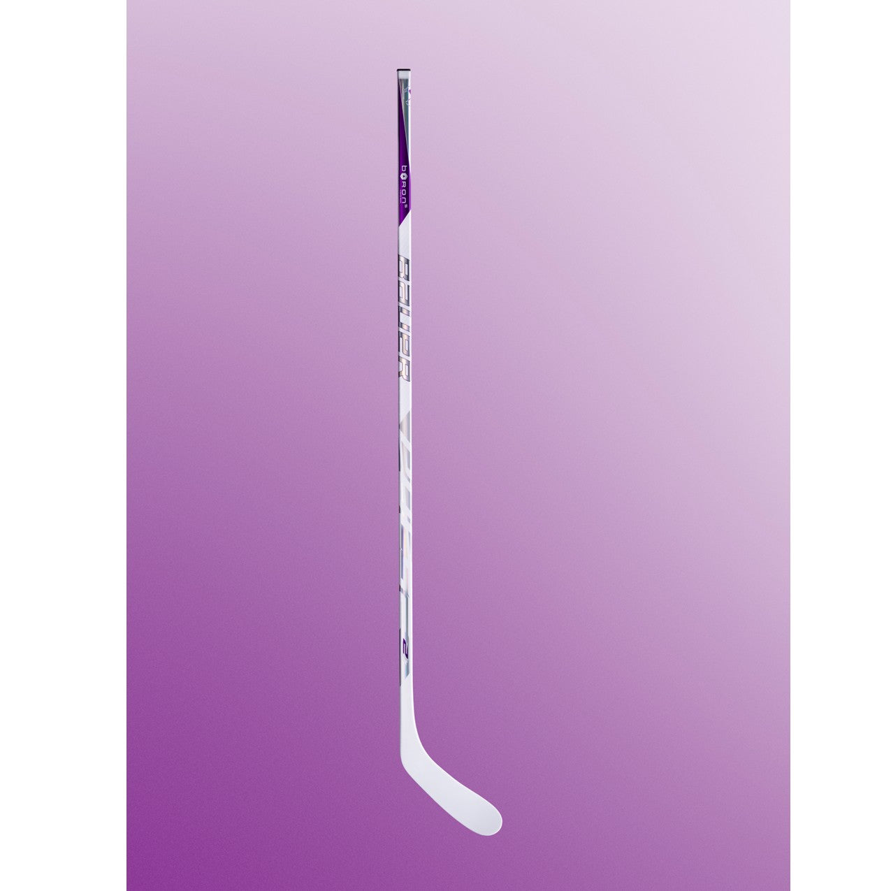 2026 Bauer Pulse 2 Hockey Stick - White - Intermediate
