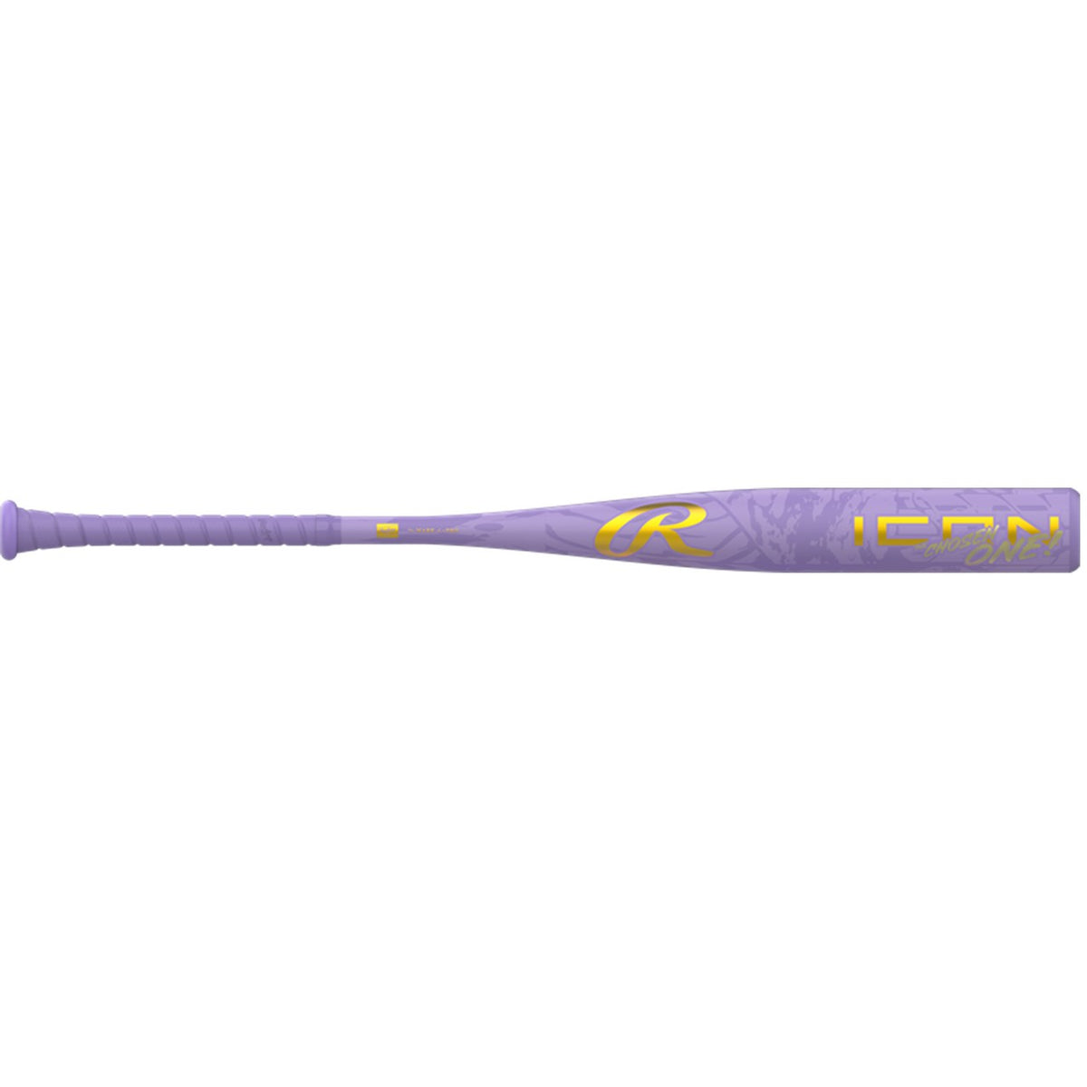 2027 Rawlings Icon The Chosen One 1 Piece -3 BBCOR Baseball Bat RBB7IONE3