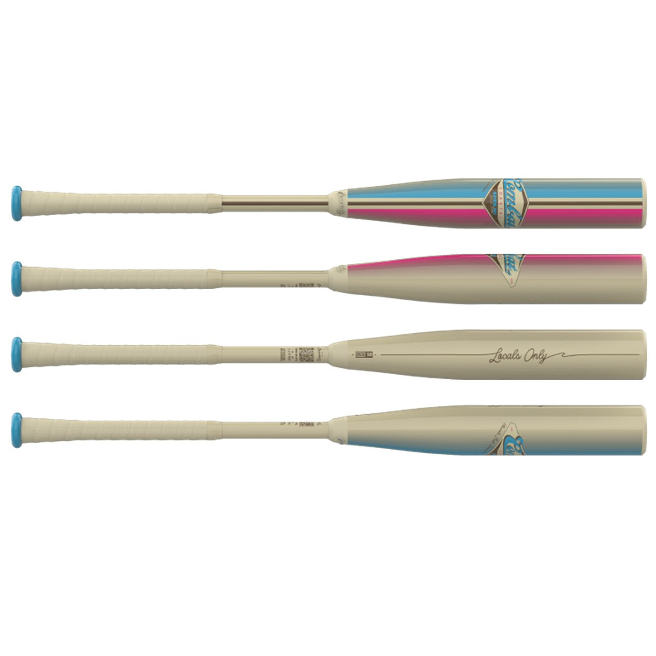 2026 Combat Coastal "Uluwatu" 2 Piece -3 Baseball Bat BBCOR - CBB7H1CS3