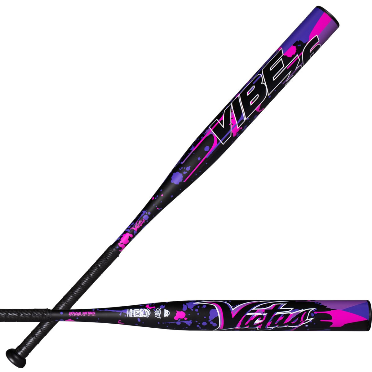2027 Victus Vibe 36 1 Piece 12.75" Ya Ya (0.5 oz) Slo-Pitch Bat USSSA