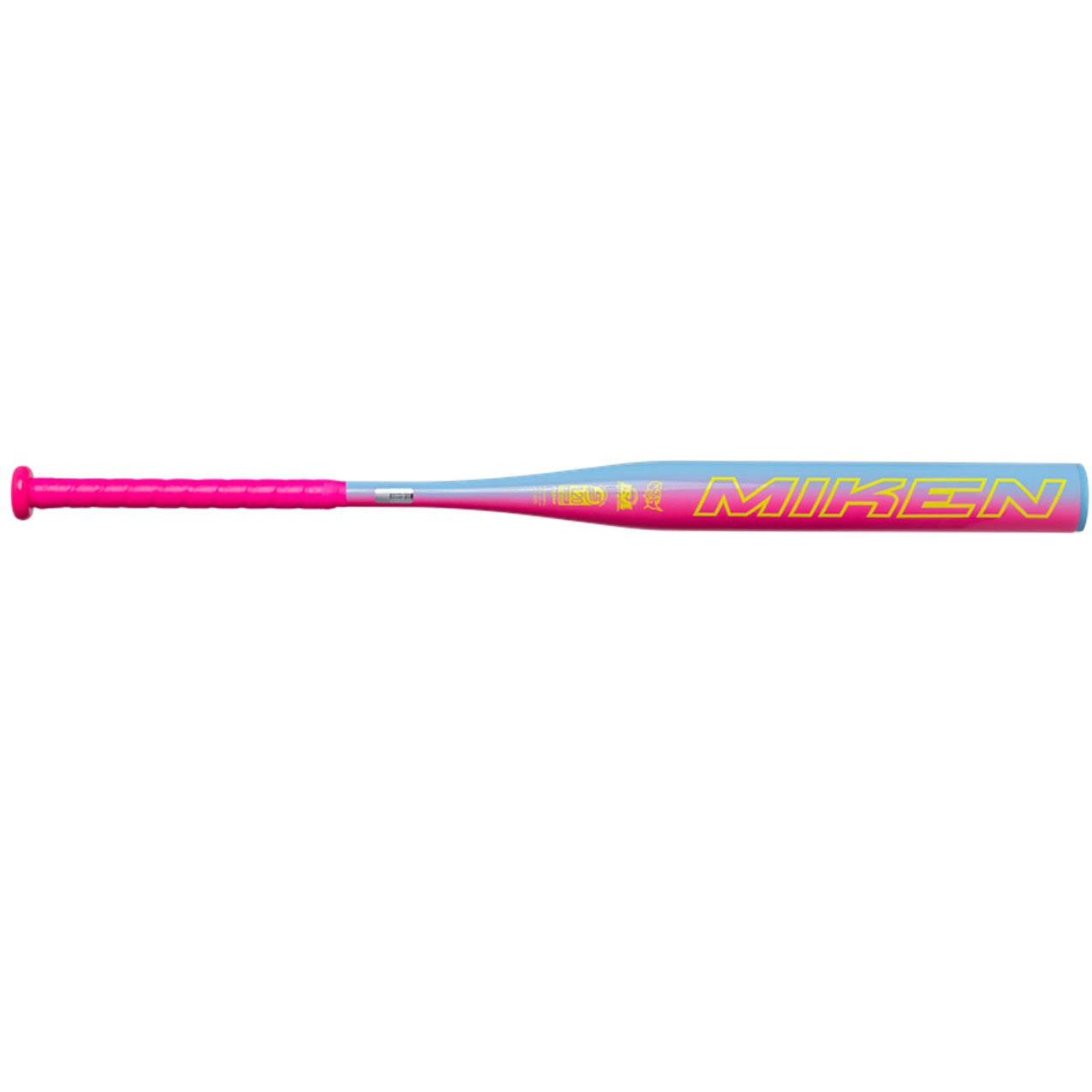 2026 Miken Freak Neon KP23 1 Piece 13" Maxload (0.5 oz) Slo-Pitch Bat  MSU6NKP1L