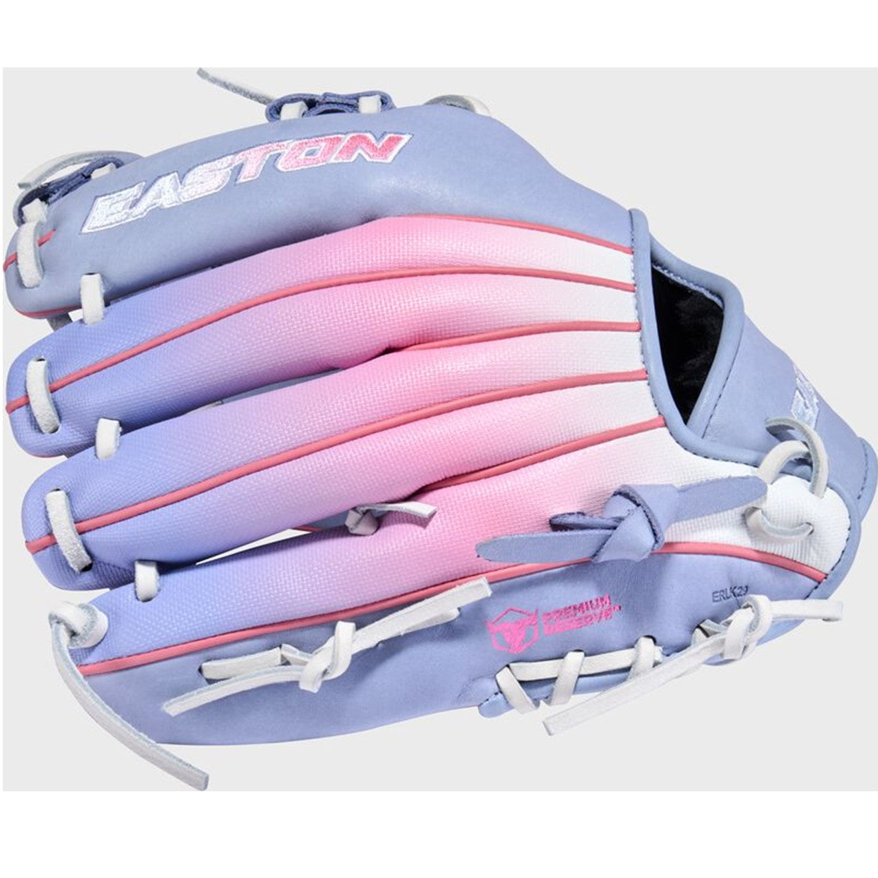 2026 Easton Color Splash 3.0 Pro Collection  12" Fastpitch Utility Glove PCFP120-2PE - Perrywinkle / Pink