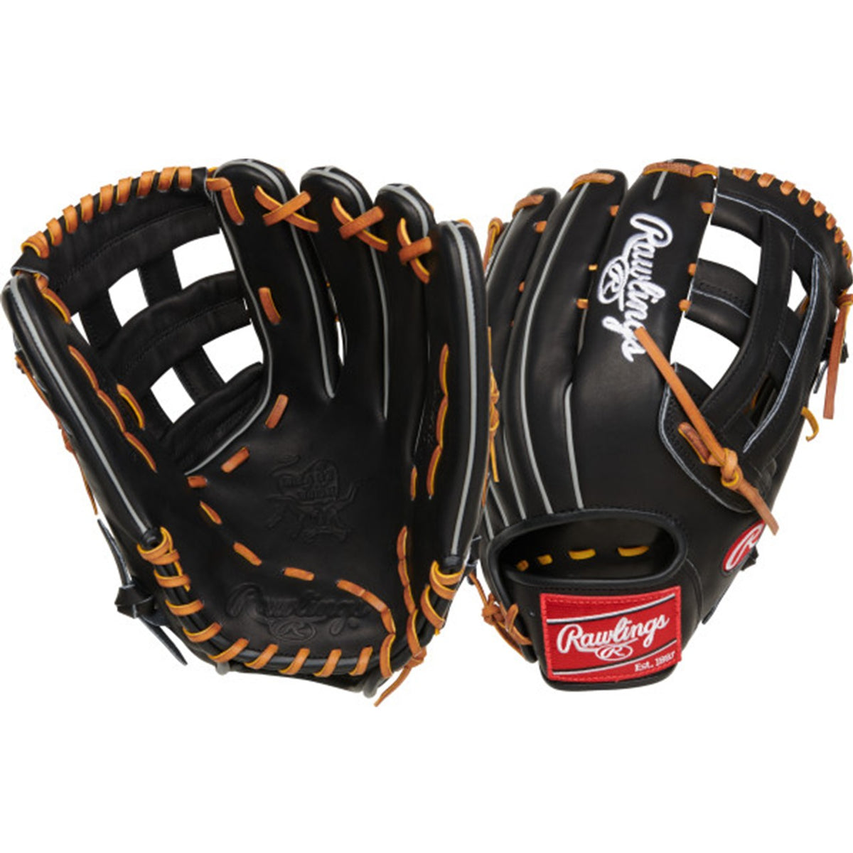 2025 Rawlings Heart of the Hide Traditional Series 12.75" Outfield Baseball Glove RPROT3029C-6B - Right Hand Throw