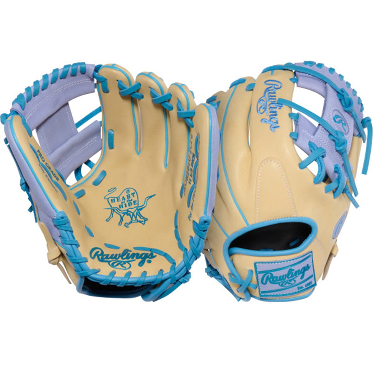 2027 Rawlings Heart of the Hide Contour Fit 11.5" Infield Baseball Glove PROR204U-2CPE -  Right Hand Throw