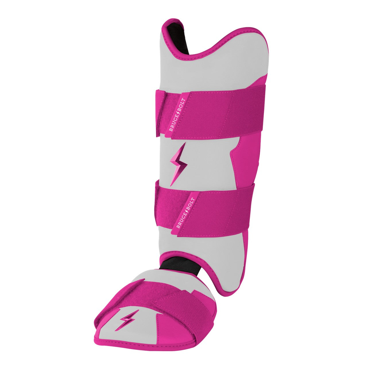 2026 Bruce Bolt Chrome Series Leg Guard - Adult