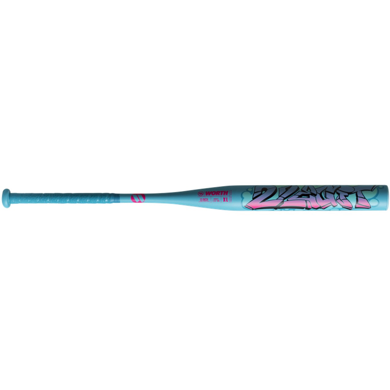2026 Worth 2Legit 1 Piece XL Load (0.5 oz)  13" Slo-Pitch Bat WSU62L1L