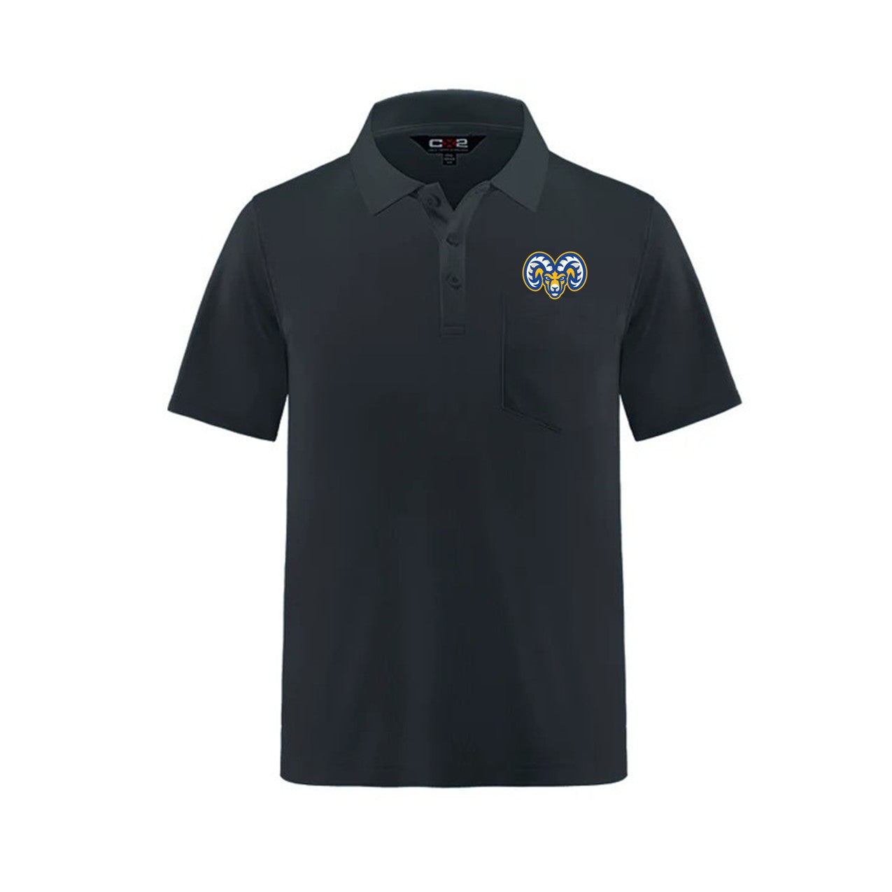 Baseball Alberta Umpire Shirt - CX2 Polo With Pocket and Logo - Men's