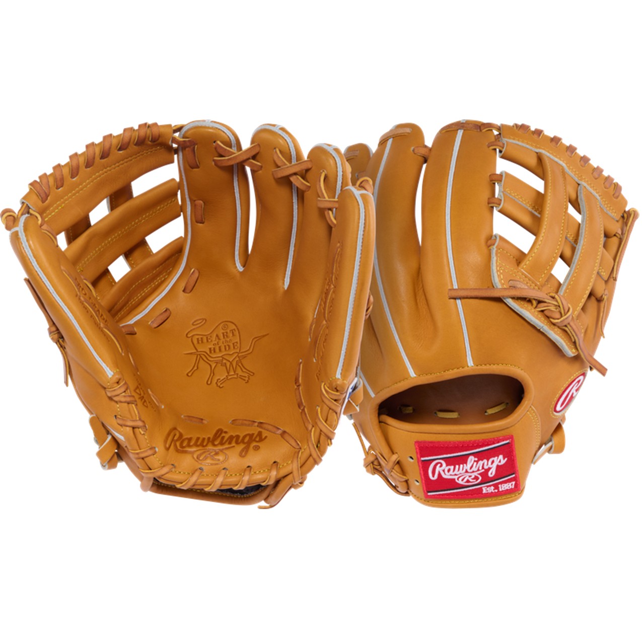 2026 Rawlings Heart of the Hide Father's Day 12" Infield Baseball Glove RSGPRO1000T - Right Hand Throw