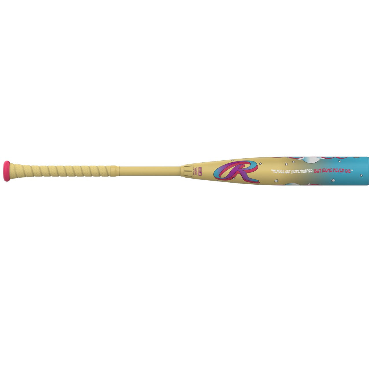2026 Rawlings Icon Fest 2 Piece -3 BBCOR Baseball Bat RBB6IFT3