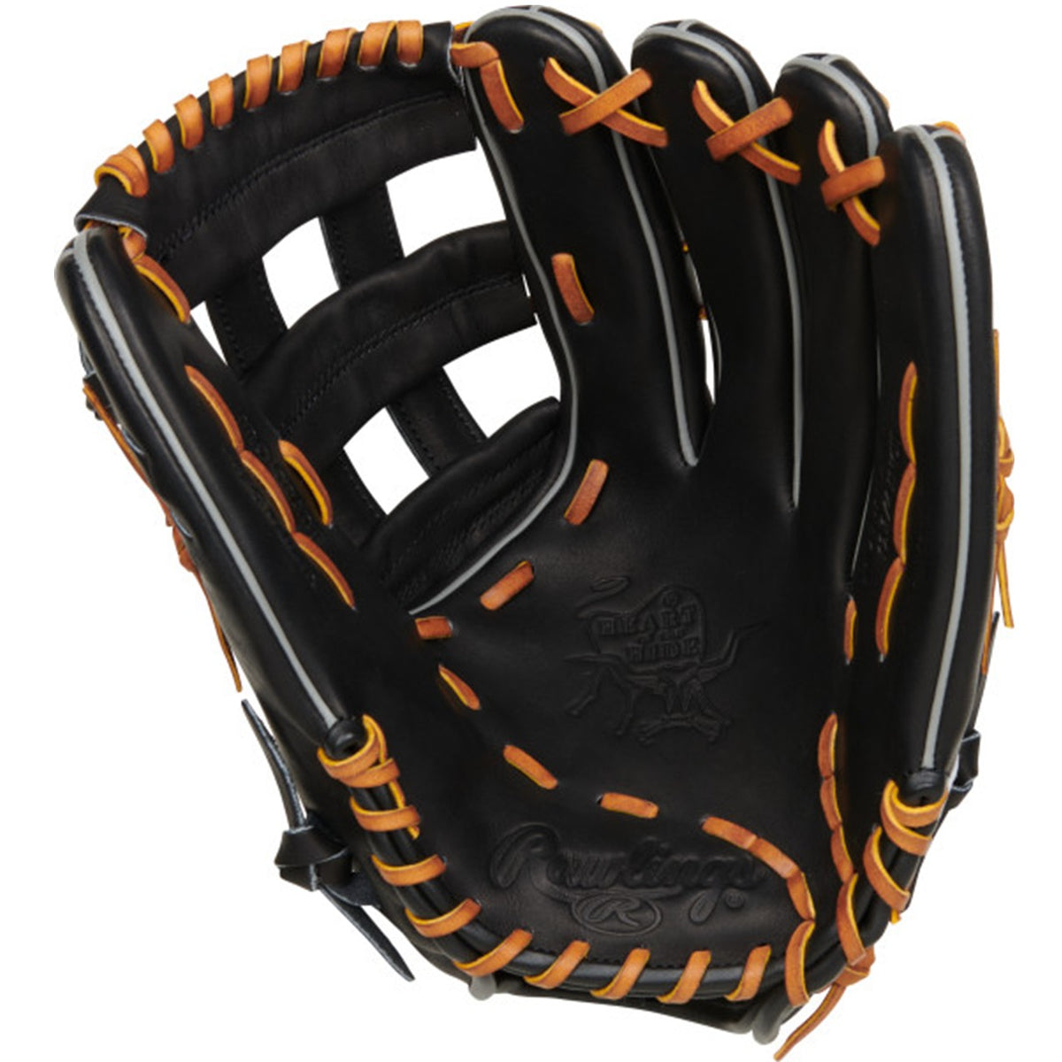 2025 Rawlings Heart of the Hide Traditional Series 12.75" Outfield Baseball Glove RPROT3029C-6B - Right Hand Throw