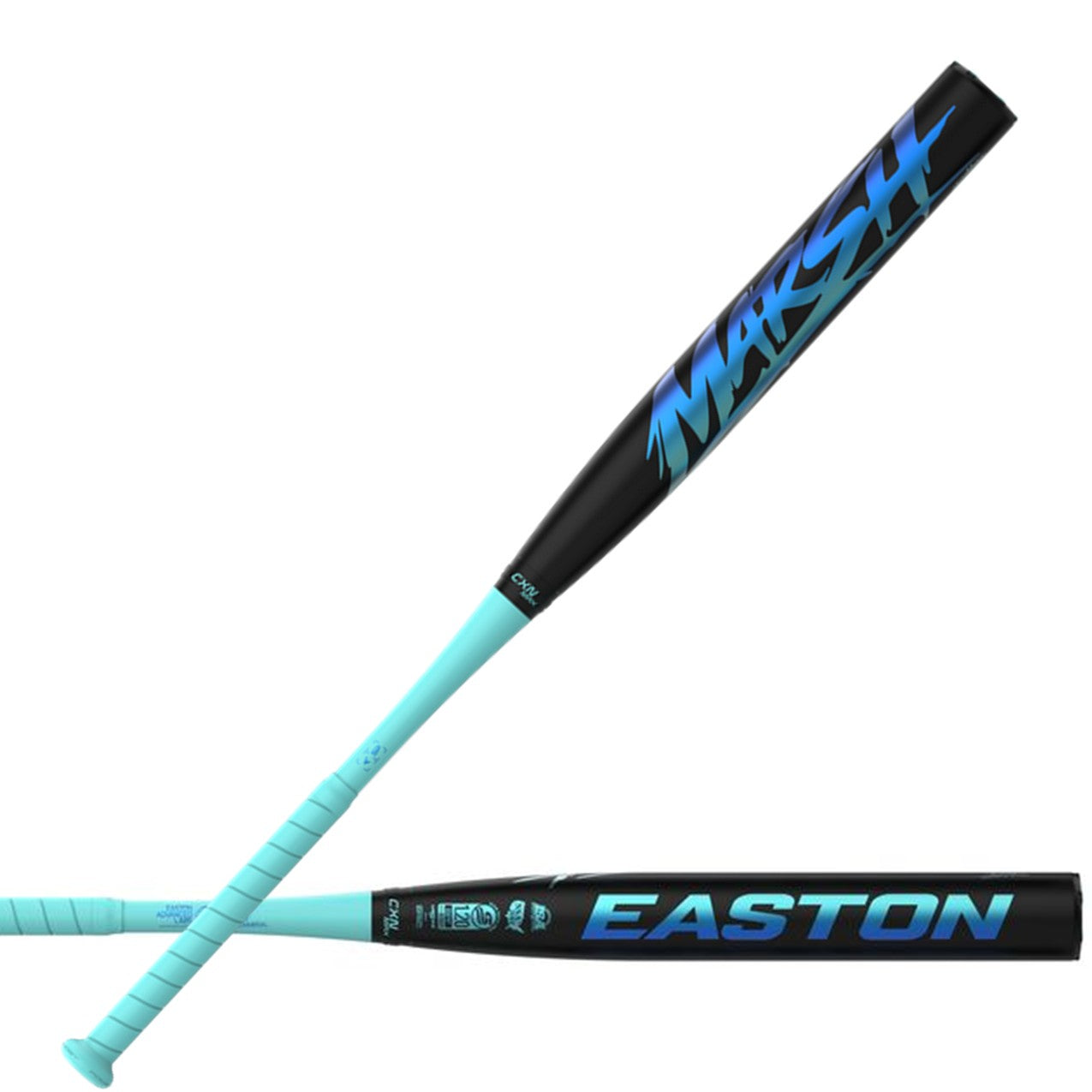 2026 Easton Marshburn 2 Piece 12" Loaded (0.5 oz) Slo-Pitch Bat ESU6MRSHL