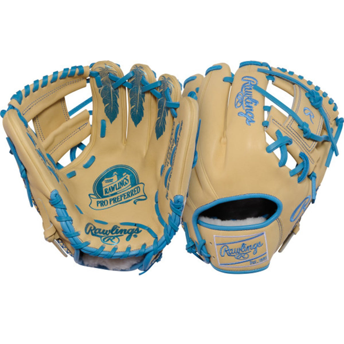 2027 Rawlings Pro Preferred 11.5" Infield Baseball Glove  PROS204-2CCCB -  Right Hand Throw