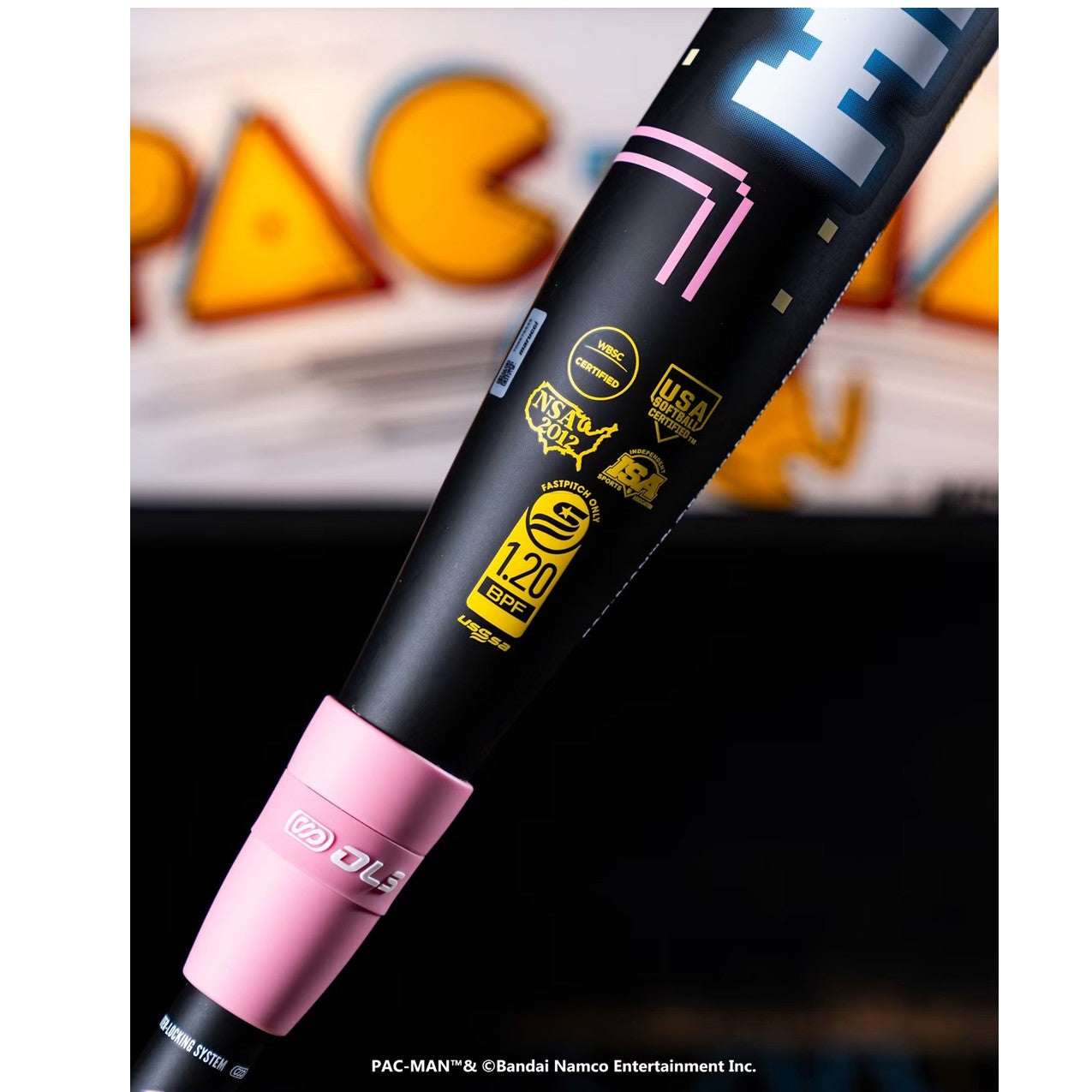 2027 Marucci Asura Rise Pac Man -10 2 Piece Fast Pitch Bat MFPASR10PM