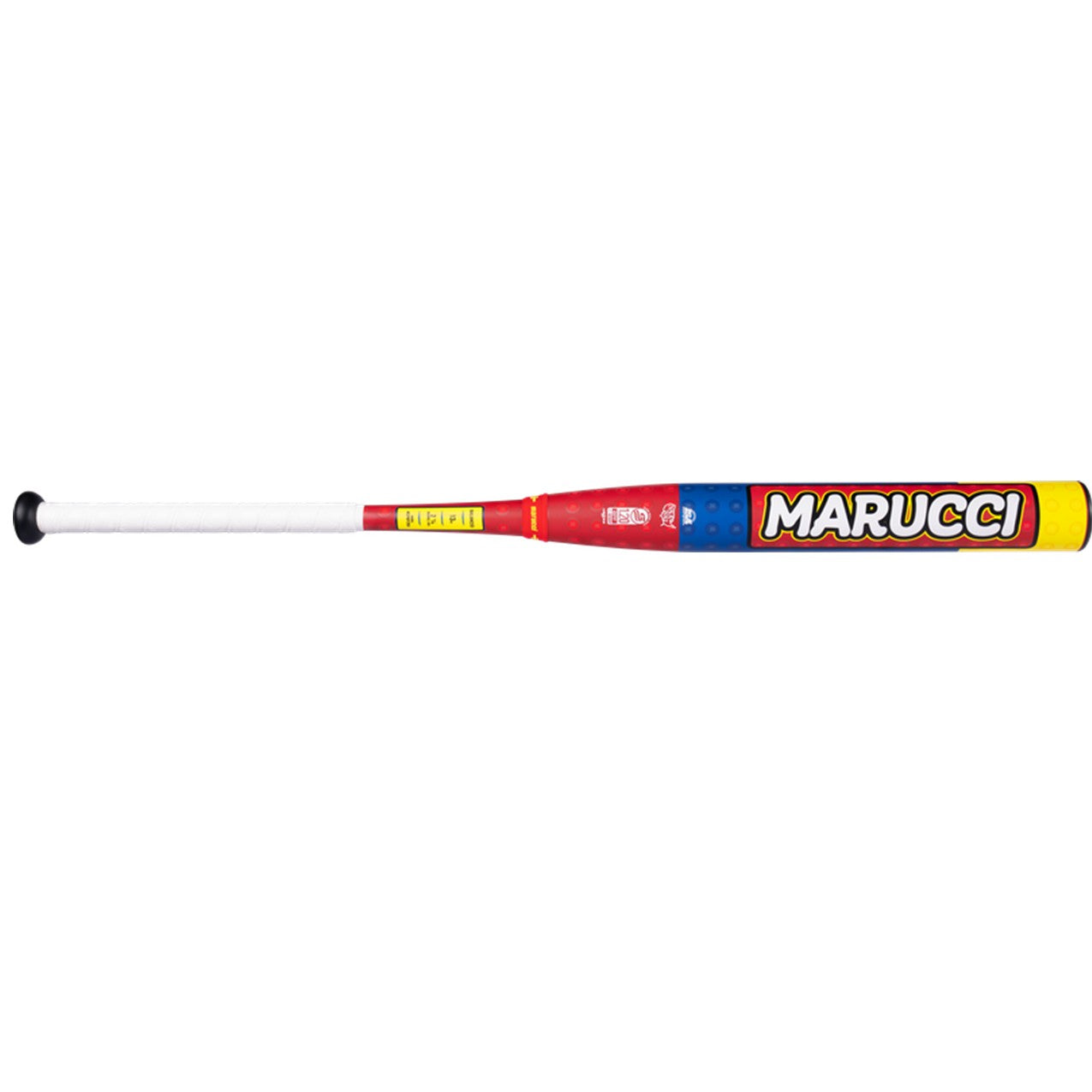 2026 Marucci Block Party 2 Pc Balanced (0.0oz) 13" Slo-Pitch Bat USSSA MSPBP2BU