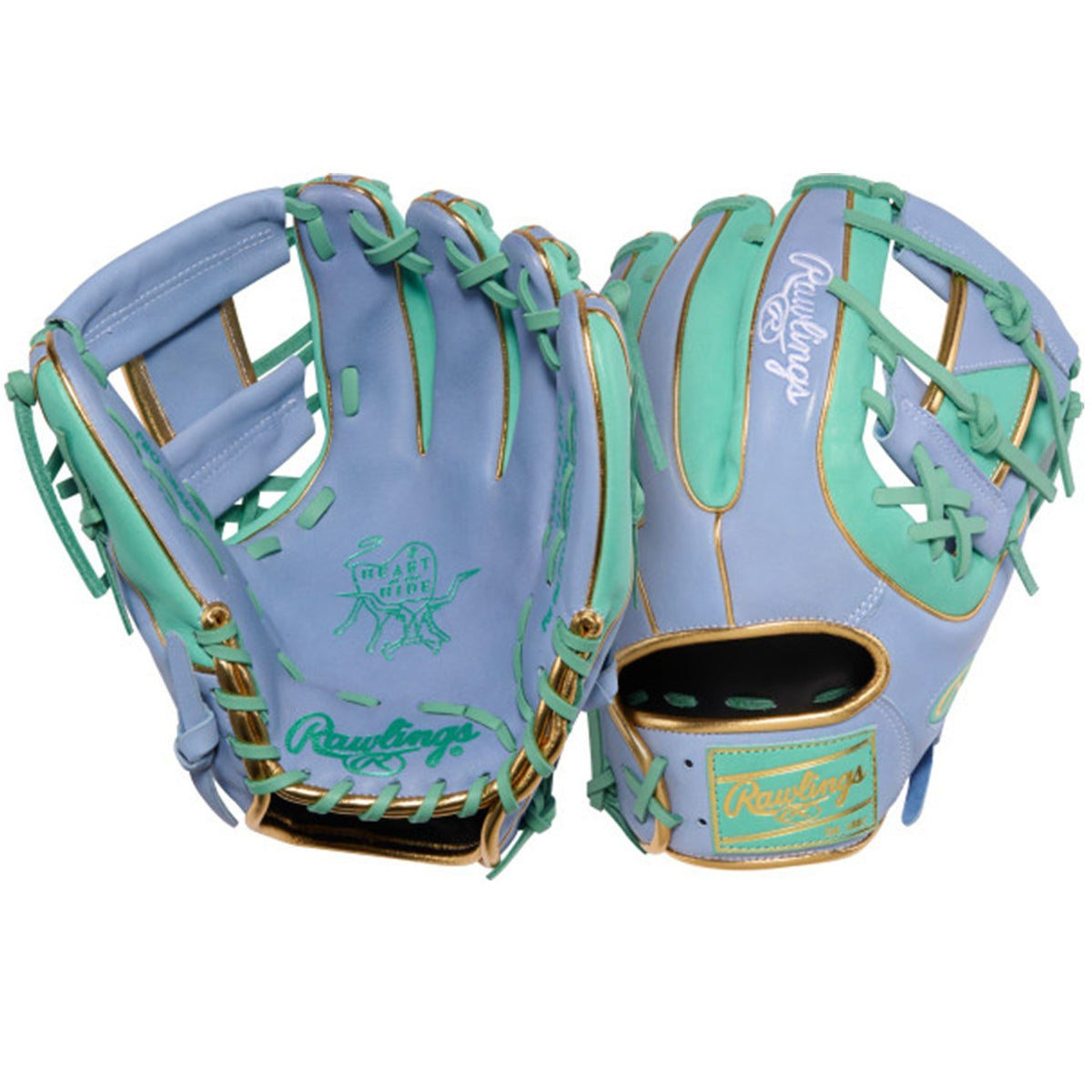 2027 Rawlings Heart of the Hide 11.5" Infield Baseball Glove PROR314-2XPE -  Right Hand Throw