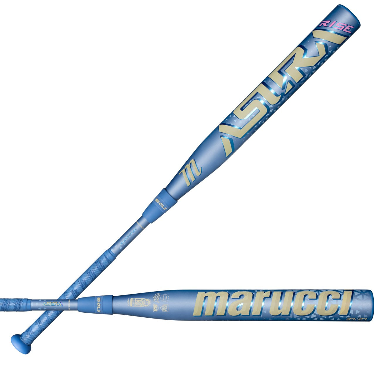 2027 Marucci Asura Rise -10 2 Piece Fast Pitch Bat
