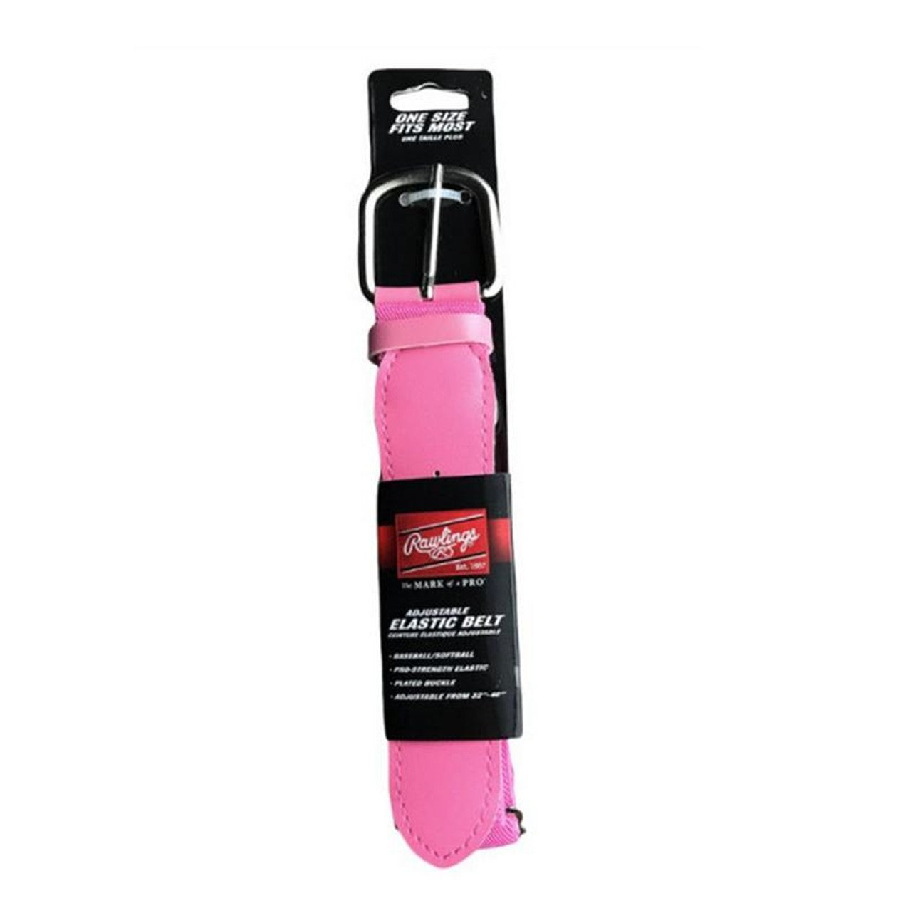 Rawlings Adult Baseball Belt ABELT (32" - 46")