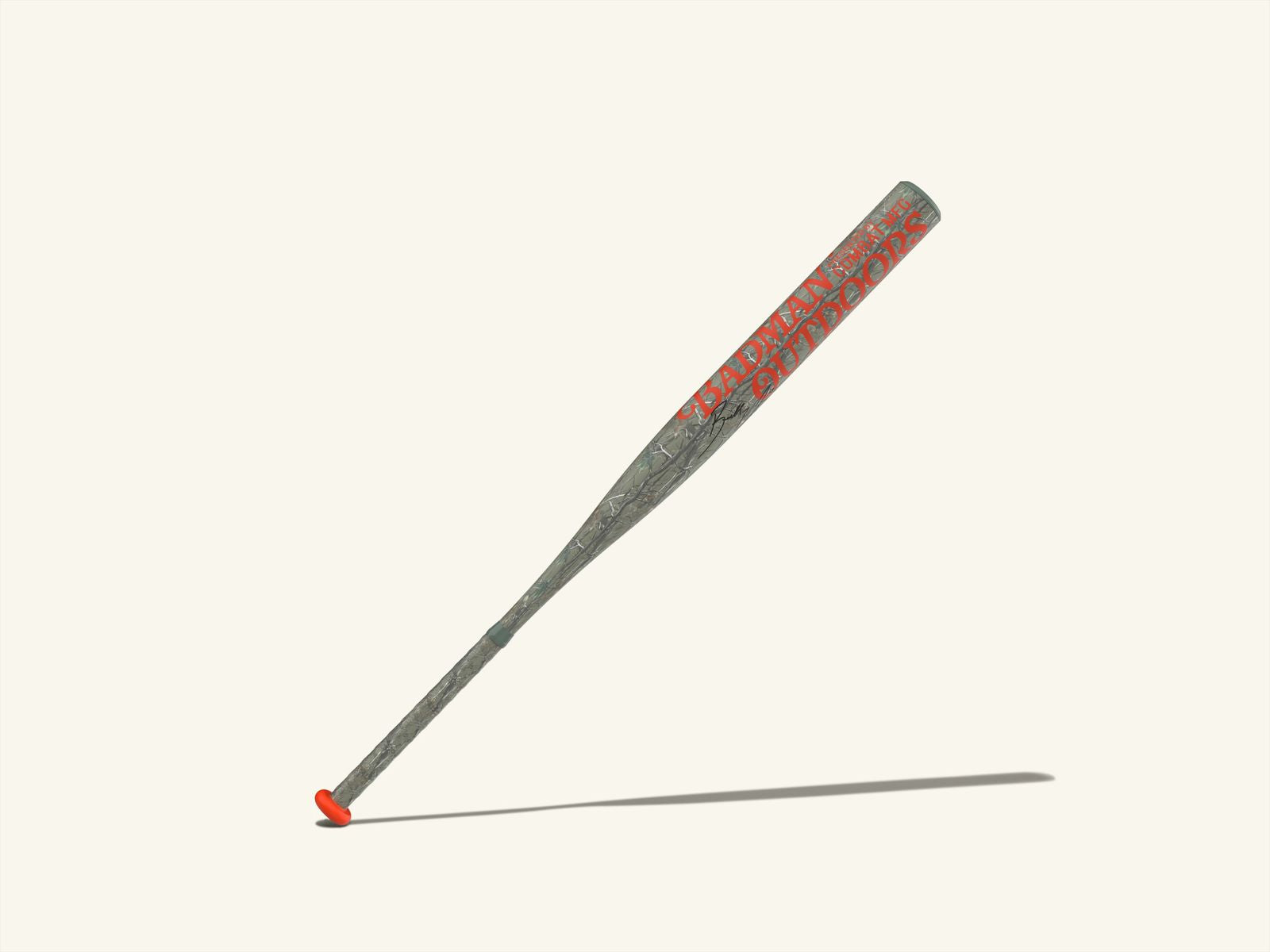 2026 Combat Outdoor "Shooters Shoot" 1 Piece 12.75" Loaded (0.5 oz) Slo-Pitch Bat USSSA CSU6OBJ1L