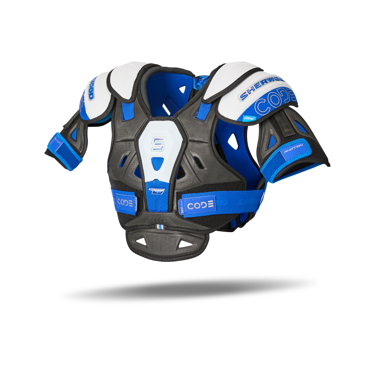 2026 Sherwood Code Photon 1 Shoulder Pad - Junior