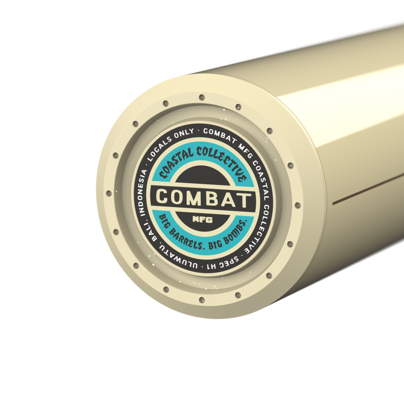 2026 Combat Coastal "Uluwatu" 2 Piece -3 Baseball Bat BBCOR - CBB7H1CS3