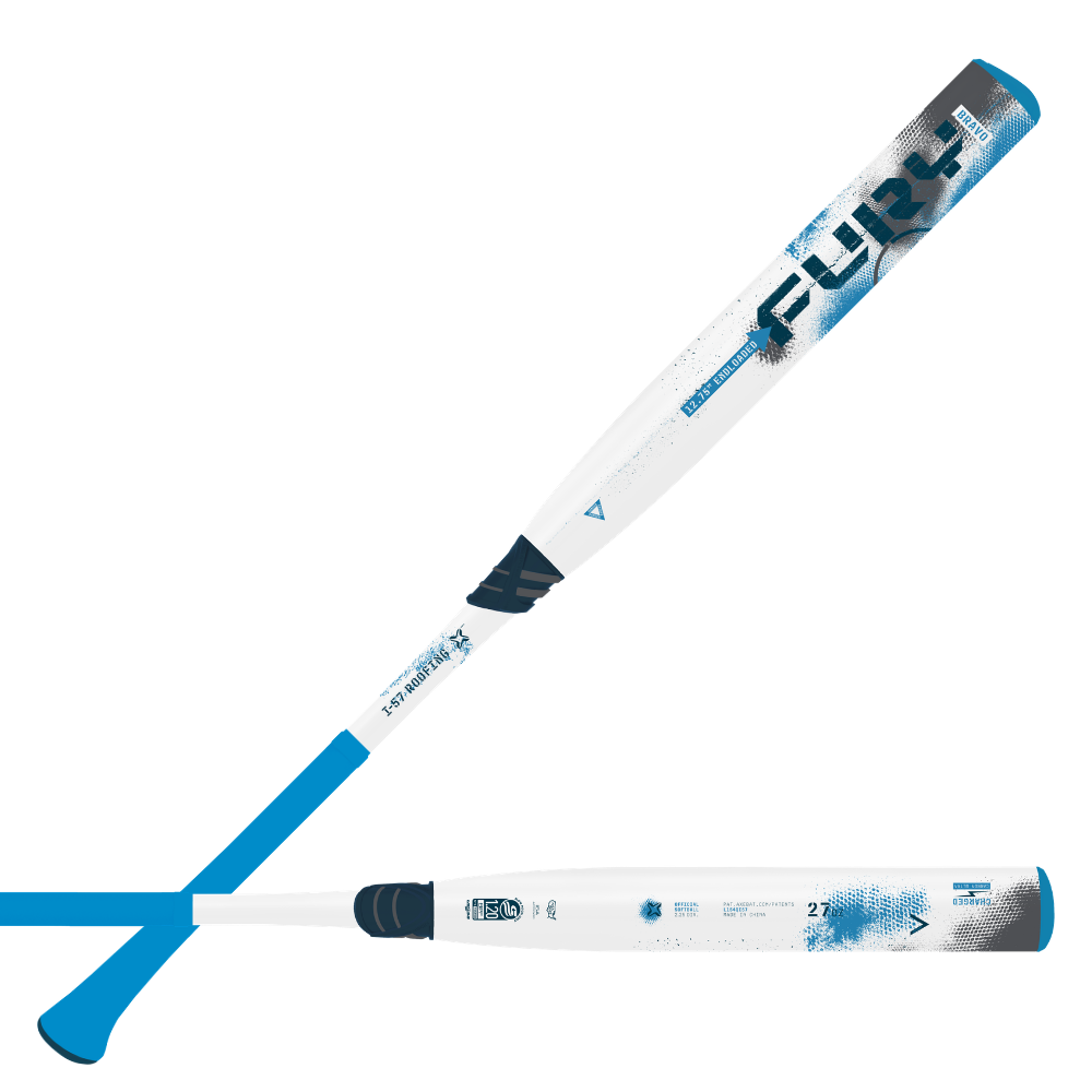 2026 Axe Fury Bravo I57 Special Edition Flared Handle 2 Piece 12.5" Endloaded (1.0 oz) Slo-Pitch Bat USSSA L154QI57