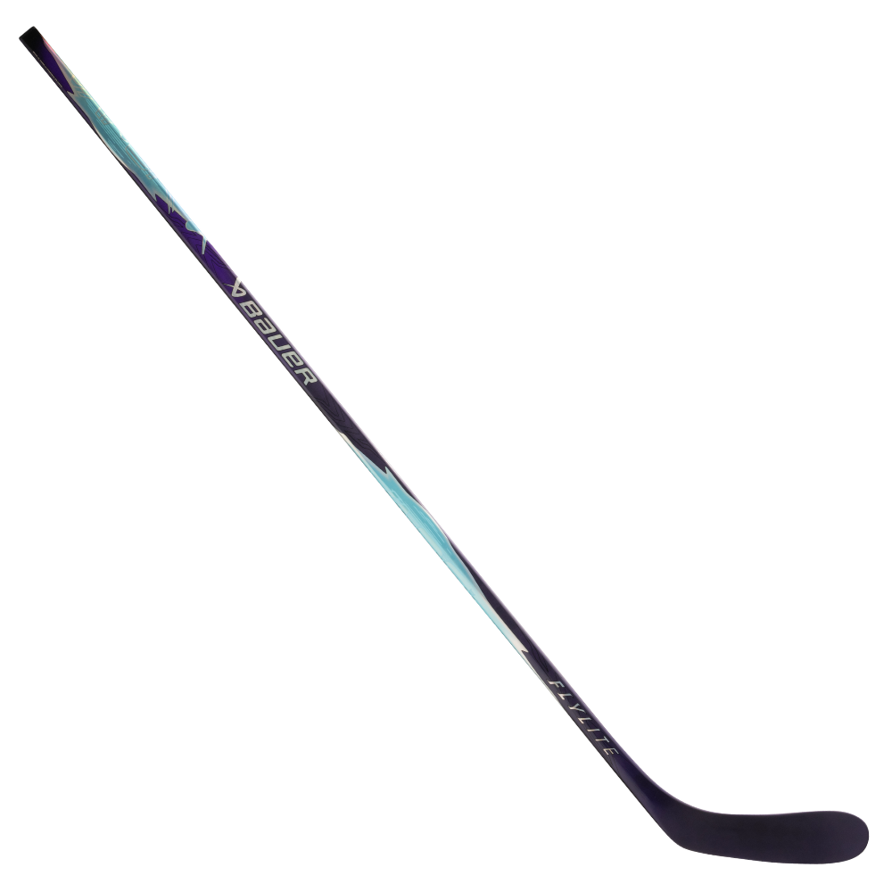 2026 Bauer Vapor Flylite Colors Hockey Stick Glacier- Senior