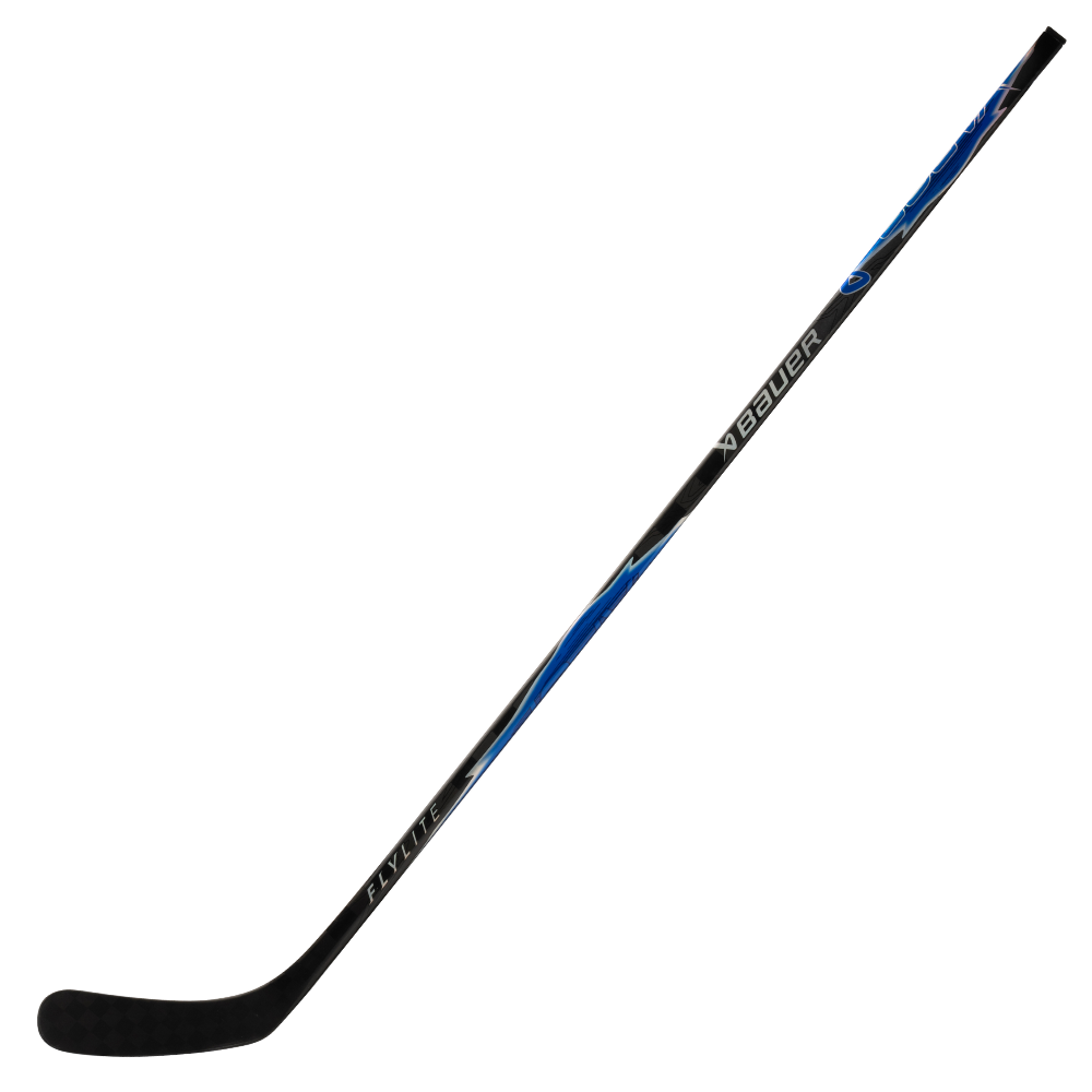 2026 Bauer Vapor Flylite Colors Hockey Stick Blue - Junior