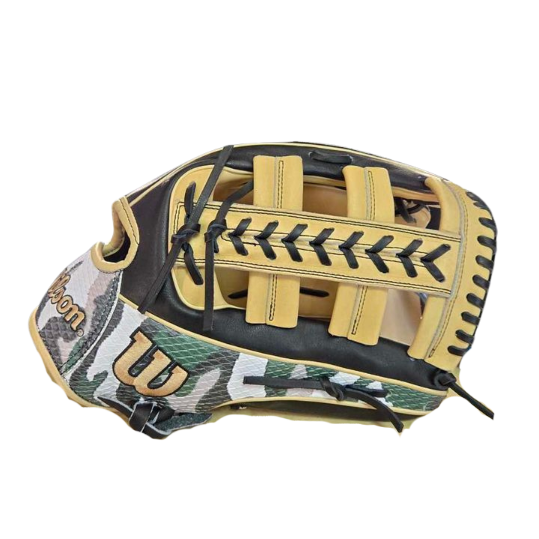 BB GLOVE  WILSON A2000 1810 CAMO  12.75"  BS25