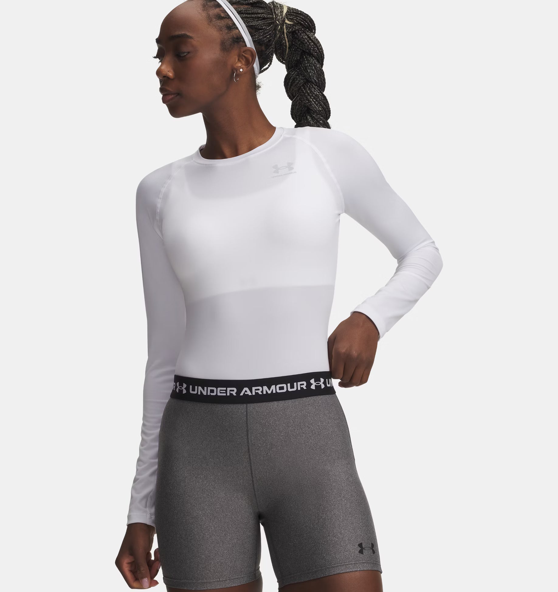 Under Armour Heat Gear Long Sleeve Compression - Womens