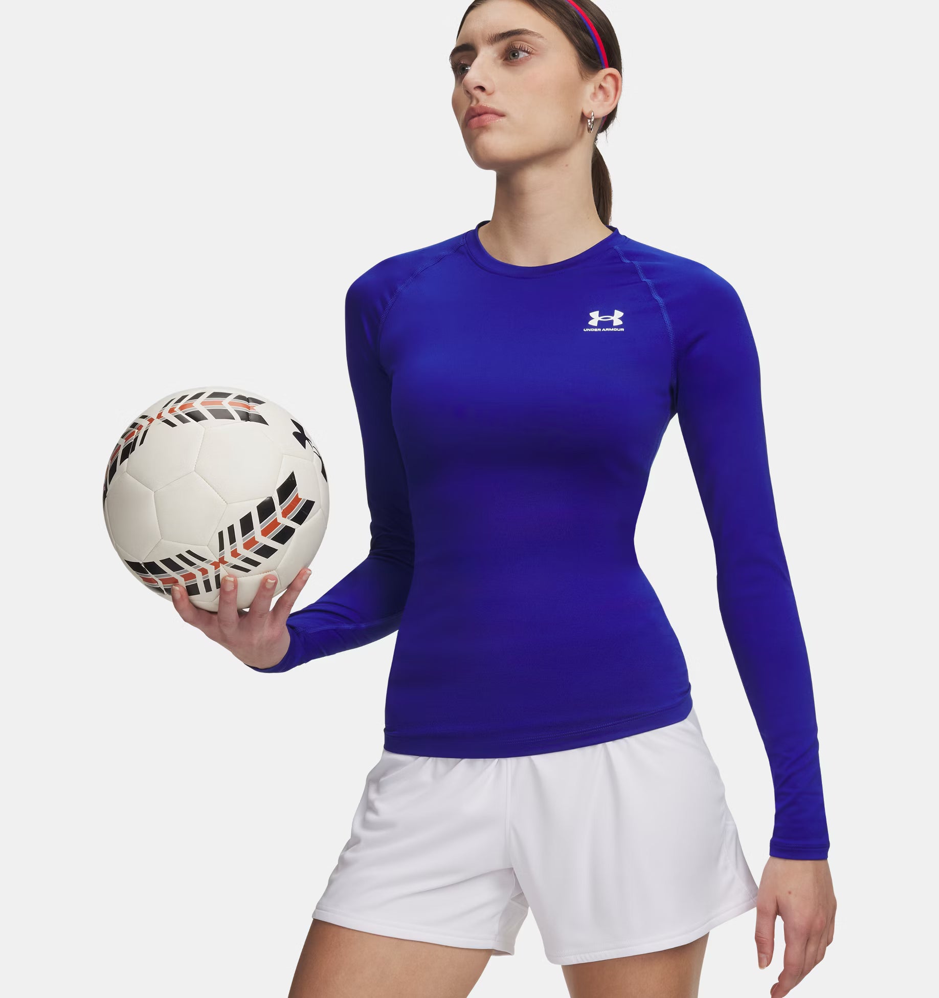 Under Armour Heat Gear Long Sleeve Compression - Womens