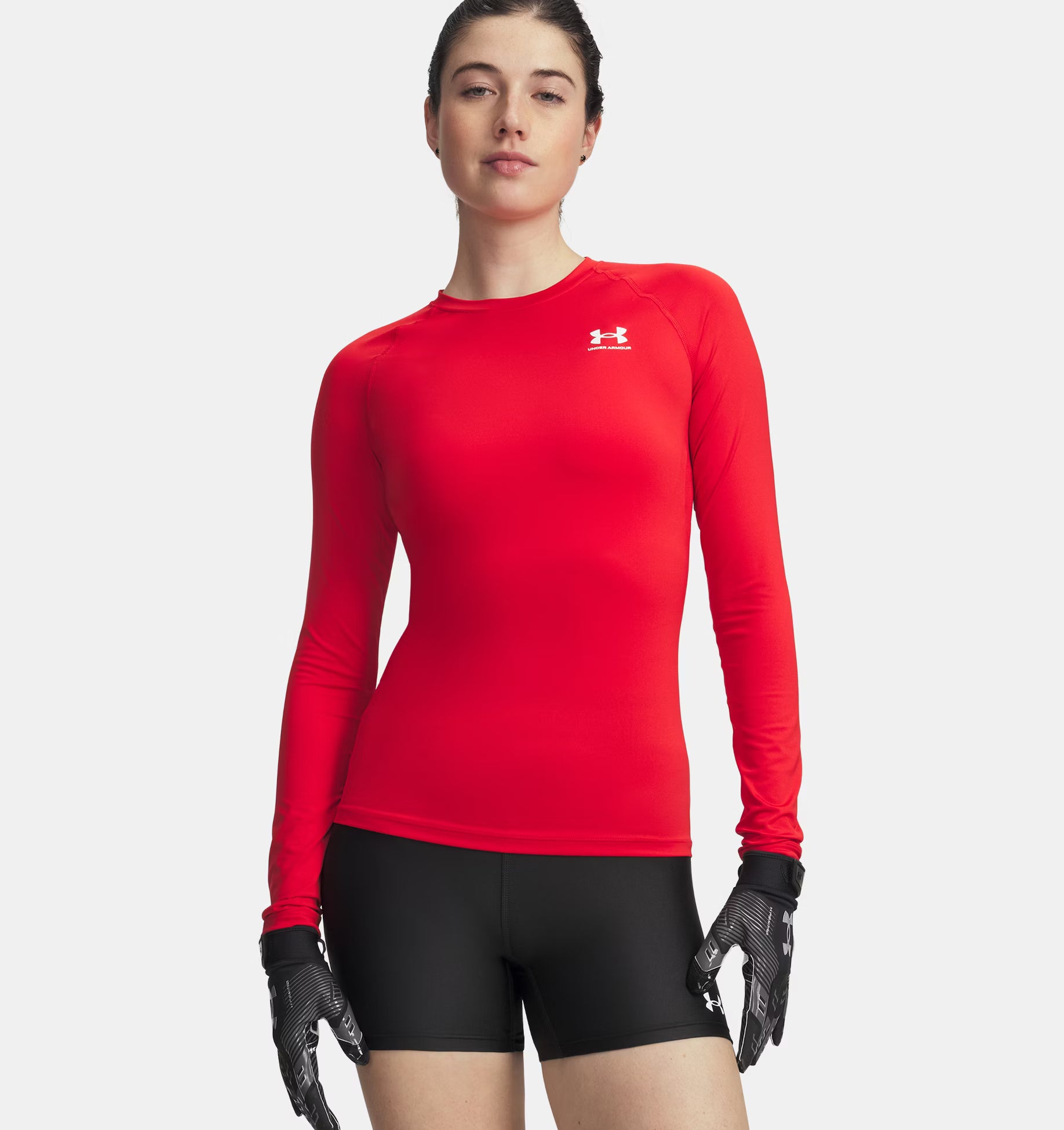 Under Armour Heat Gear Long Sleeve Compression - Womens
