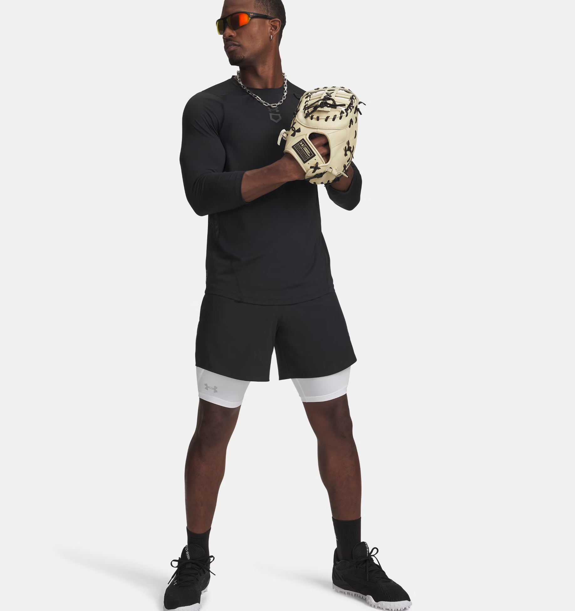 Under Armour Utility Sliding Shorts - Mens